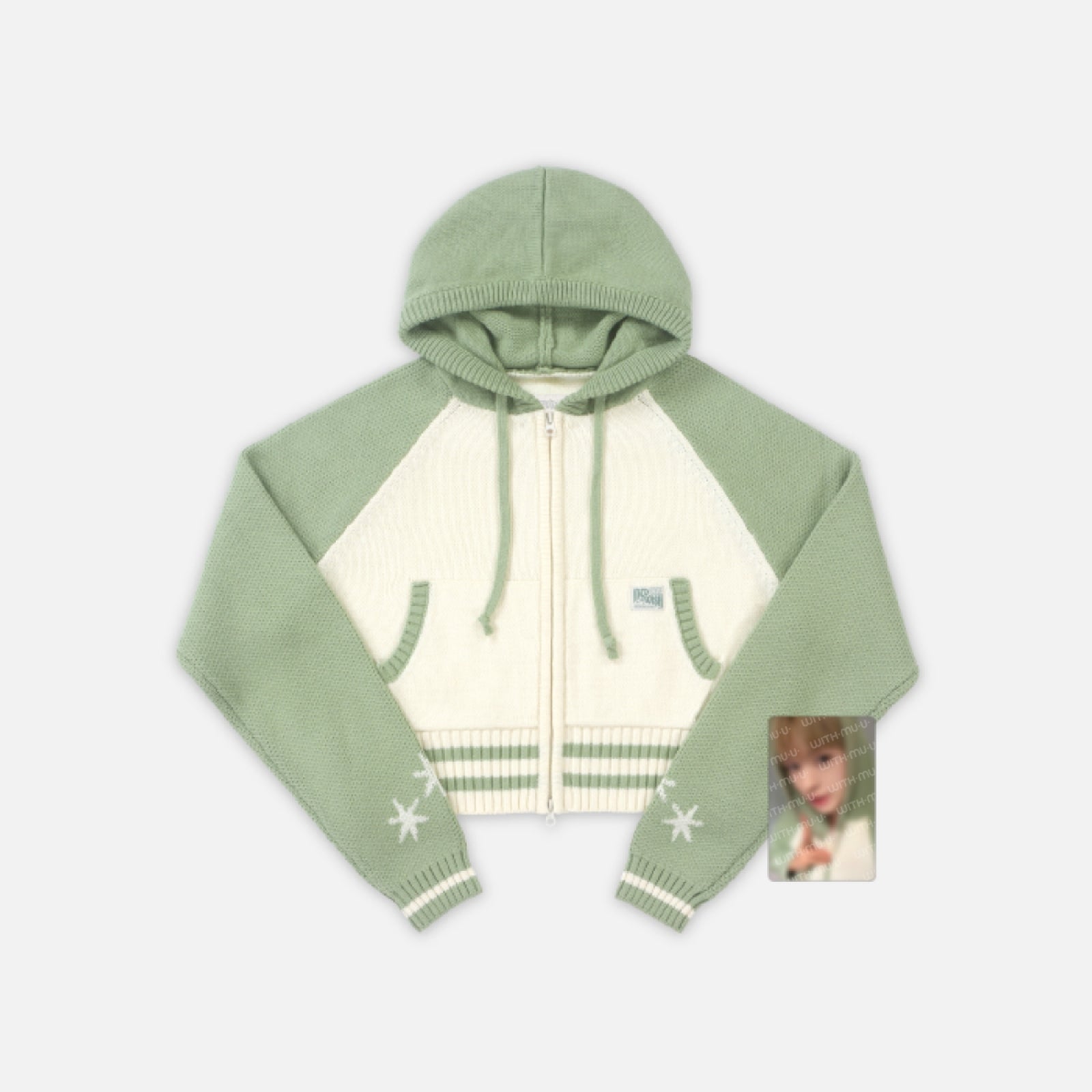 NCT WISH - KNIT ZIP-UP HOODIE SET (CROP ver.) 'INTO THE WISH : Our