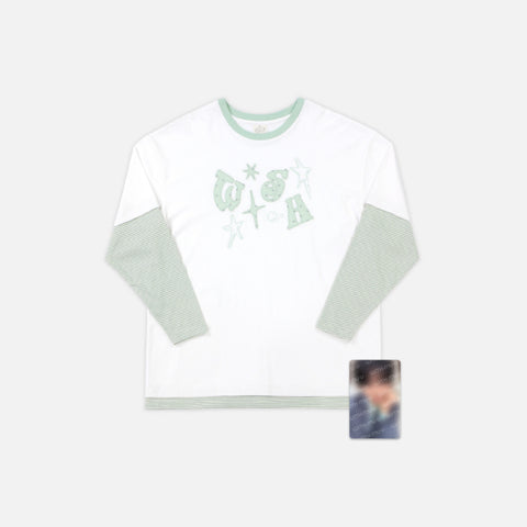 [PRE-ORDER] NCT WISH - LAYERED T-SHIRT SET 'INTO THE WISH : Our WISH OFFICIAL MD'
