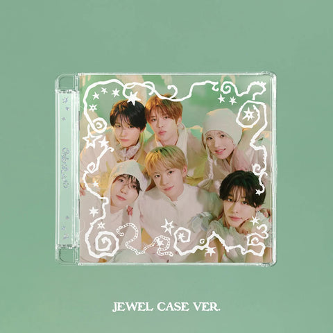 NCT WISH 1st Full Album 'Ode to Love' (Jewel Case Ver.)