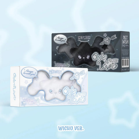 NCT WISH 1st Full Album 'Ode to Love' (WICHU Ver.)