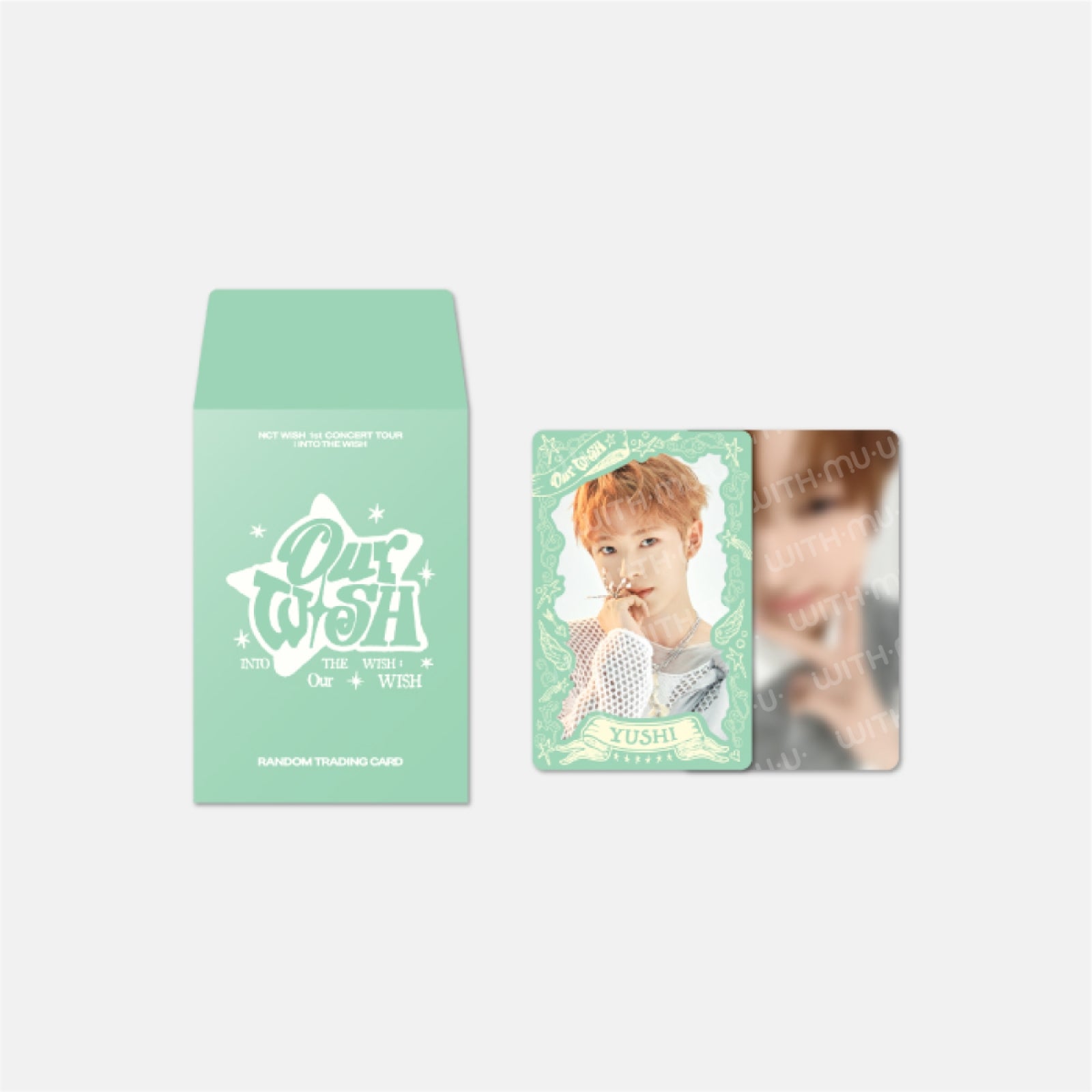 NCT WISH - RANDOM TRADING CARD SET 'INTO THE WISH : Our WISH OFFICIAL MD'