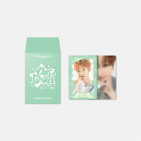 [PRE-ORDER] NCT WISH - RANDOM TRADING CARD SET 'INTO THE WISH : Our WISH OFFICIAL MD'