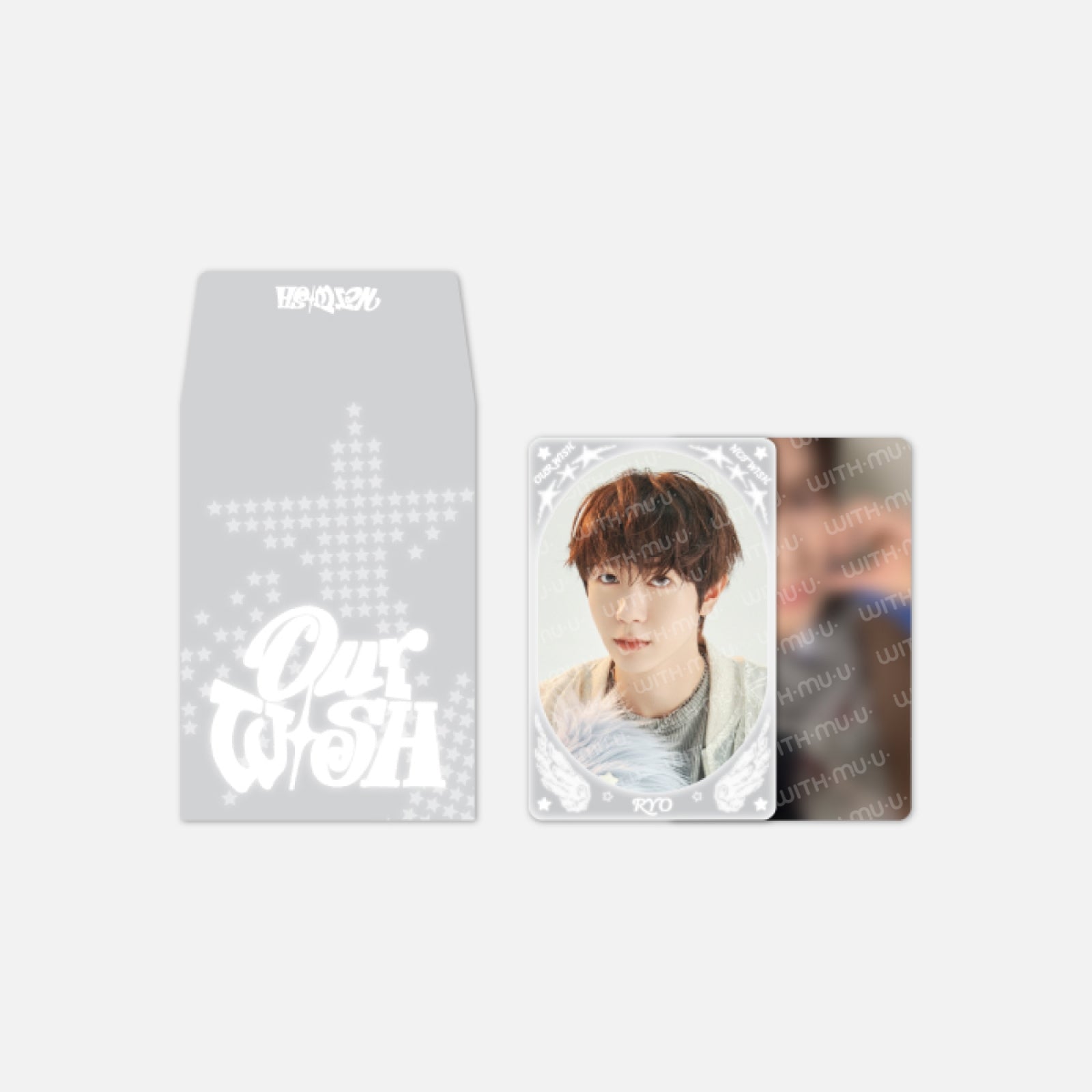 NCT WISH [IN TO THE WISH : Our WISH] ENCORE OFFICIAL MD - RANDOM TRADING CARD