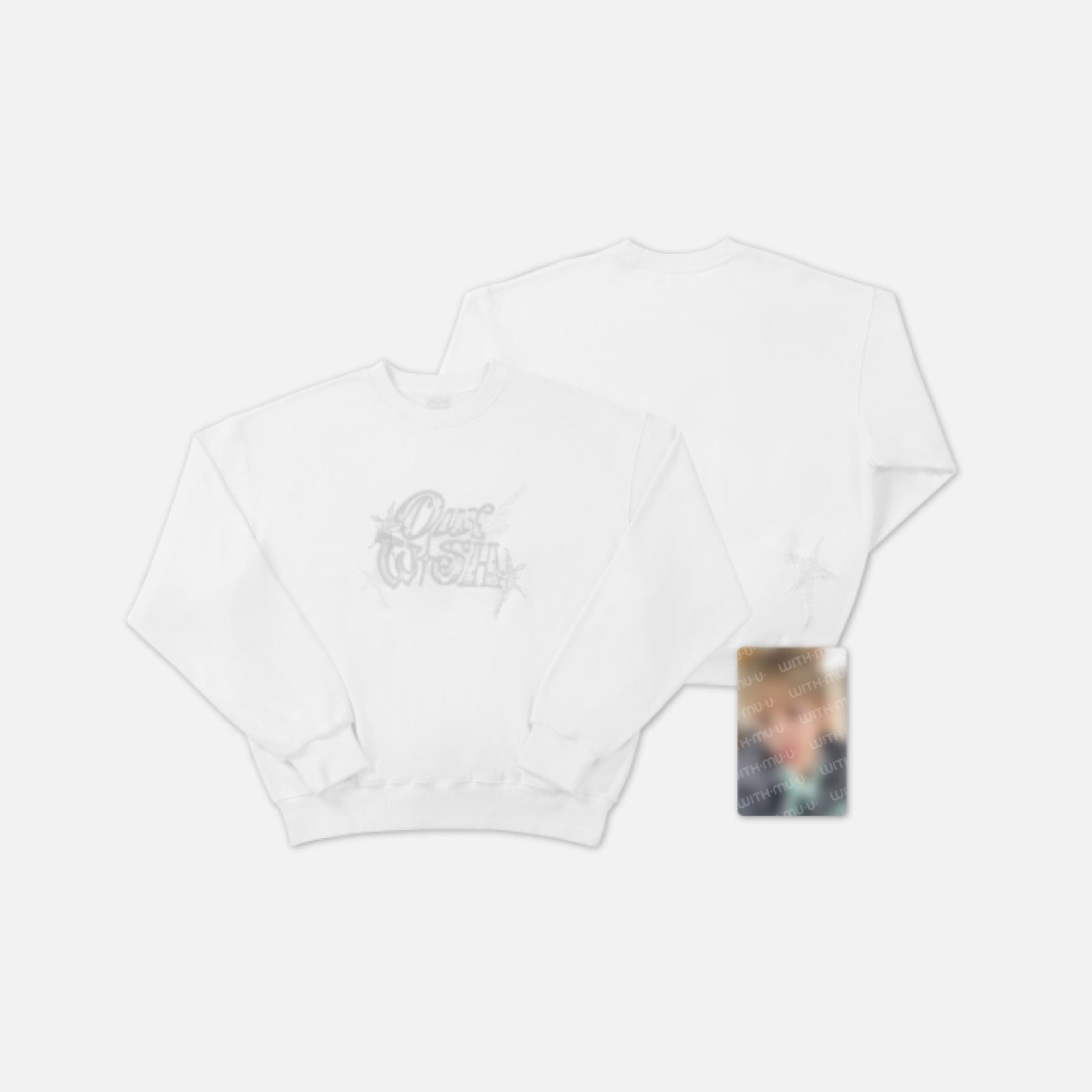NCT WISH [IN TO THE WISH : Our WISH] ENCORE OFFICIAL MD - SWEATSHIRT SET