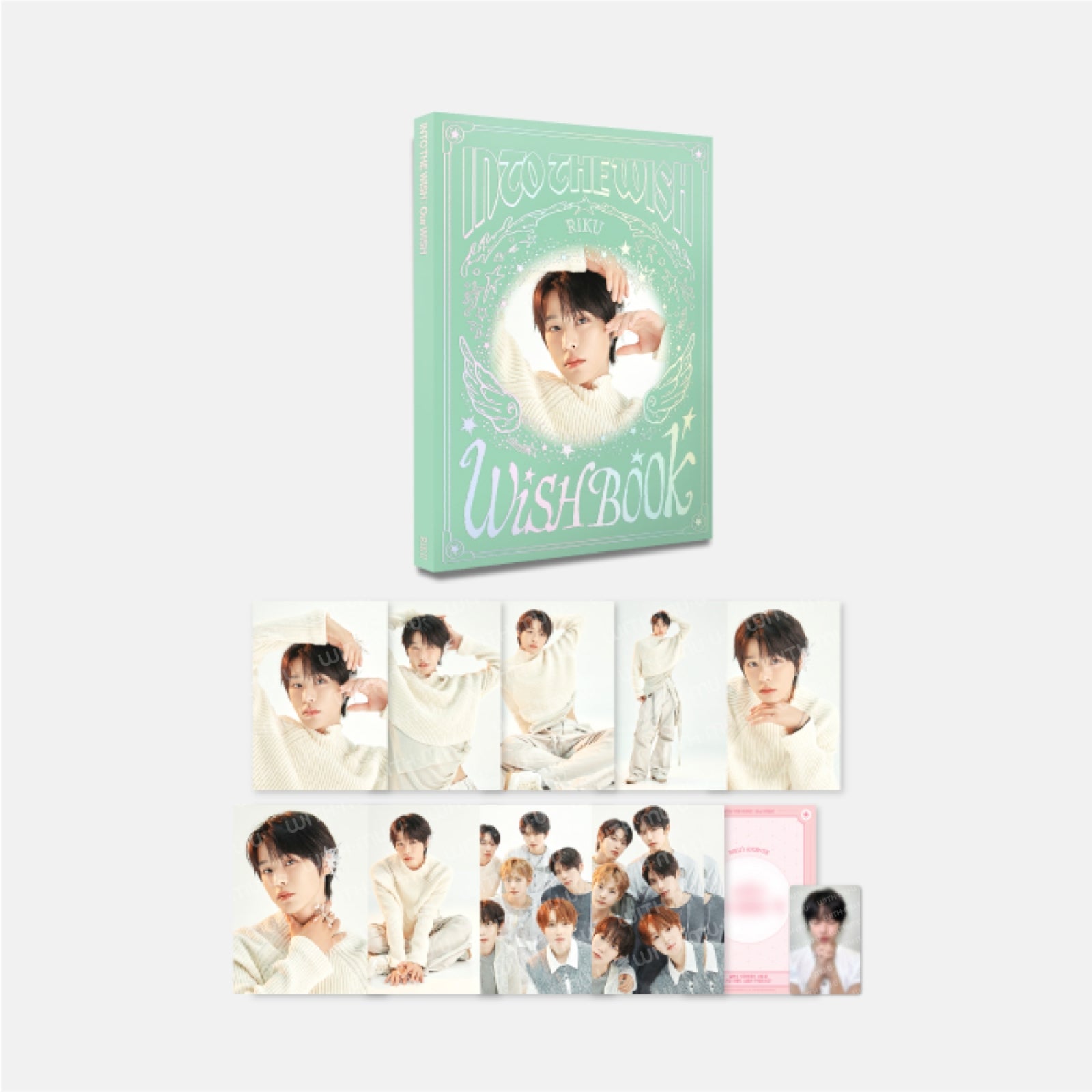 NCT WISH - WISH BOOK SET 'INTO THE WISH : Our WISH OFFICIAL MD