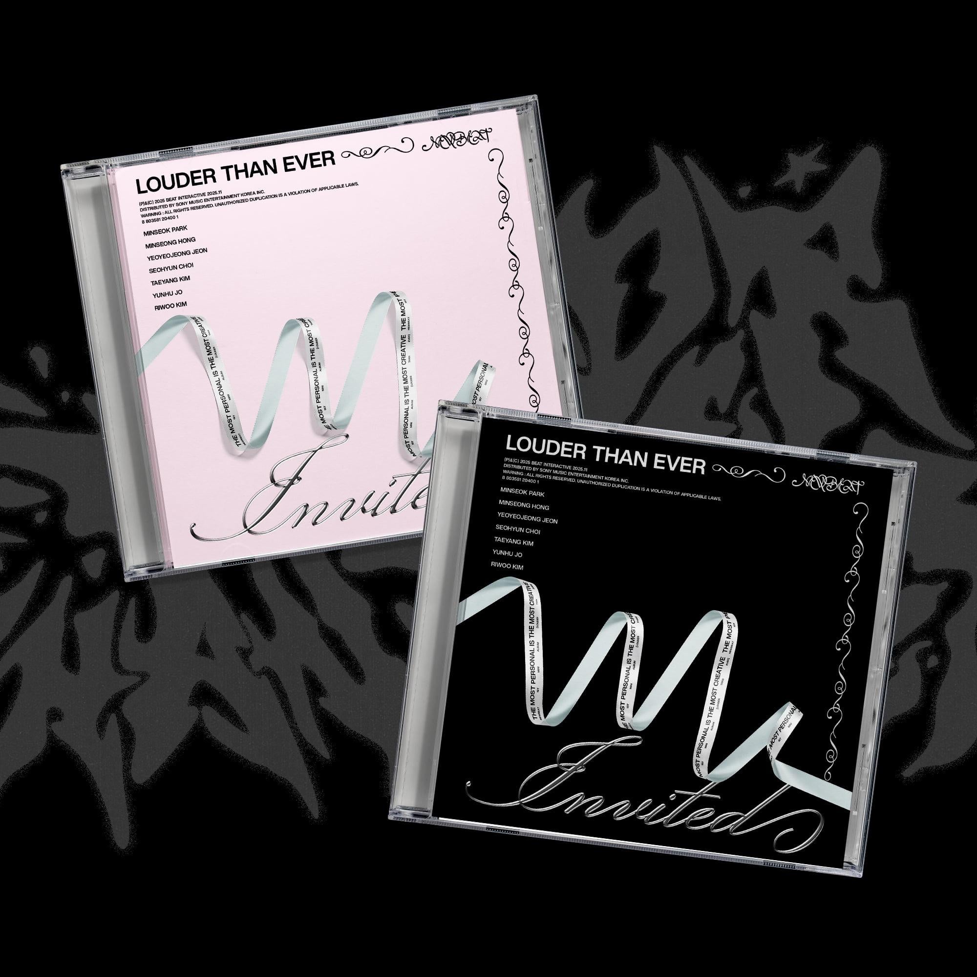 NEWBEAT LOUDER THAN EVER (JEWEL Ver.)