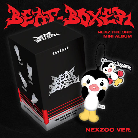 [PRE-ORDER] NEXZ - Beat-Boxer (NEXZOO ver.)