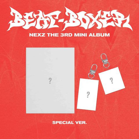 [PRE-ORDER] NEXZ - Beat-Boxer (Special ver.)