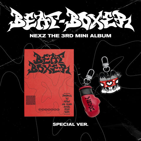 [PRE-ORDER] NEXZ - Beat-Boxer (Special ver.)