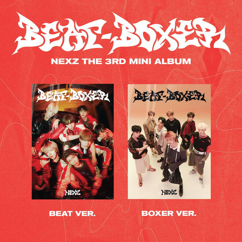[PRE-ORDER] NEXZ - Beat-Boxer (Standard Edition)