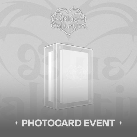 [PRE-ORDER] NMIXX 1st Full Album 'Blue Valentine' (Love Token Ver.)