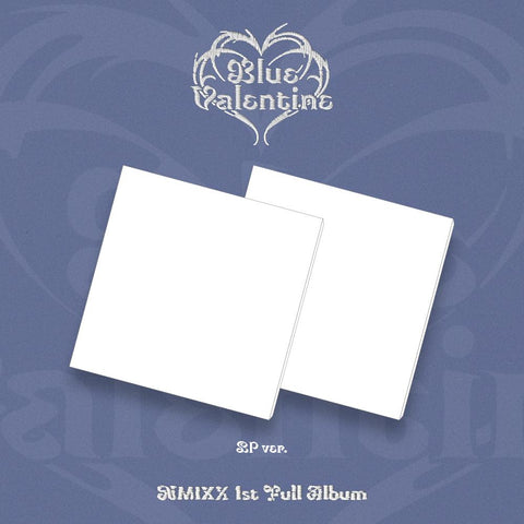 [PRE-ORDER] NMIXX 1st Full Album 'Blue Valentine' (LP Ver.)