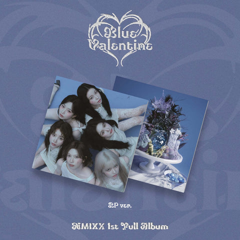 [PRE-ORDER] NMIXX 1st Full Album 'Blue Valentine' (LP Ver.)
