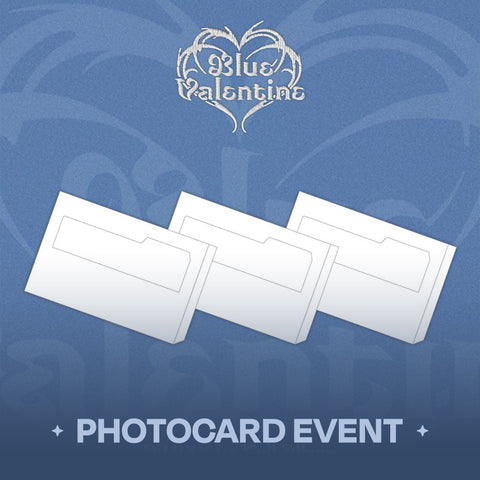 [PRE-ORDER] NMIXX 1st Full Album 'Blue Valentine' (Platform Album POCAALBUM Ver.)