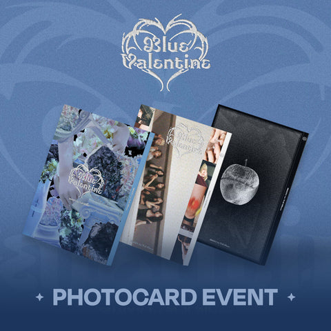 [PRE-ORDER] NMIXX 1st Full Album 'Blue Valentine'