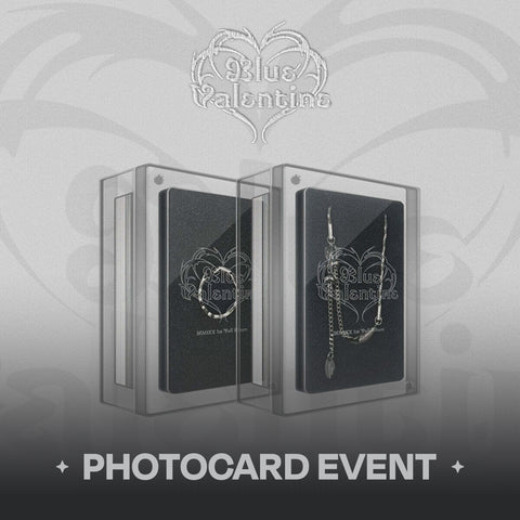 [PRE-ORDER] NMIXX 1st Full Album 'Blue Valentine' (Love Token Ver.)