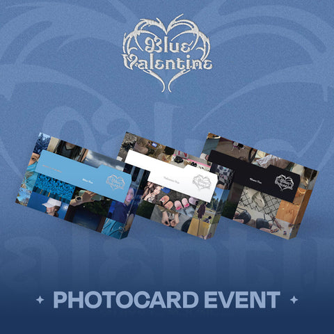 [PRE-ORDER] NMIXX 1st Full Album 'Blue Valentine' (Platform Album POCAALBUM Ver.)