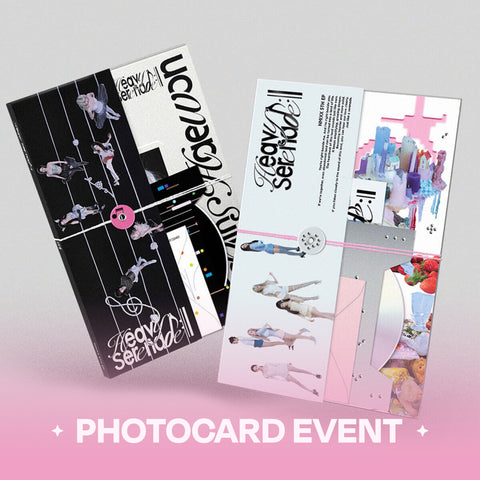 [PRE-ORDER] NMIXX - Heavy Serenade