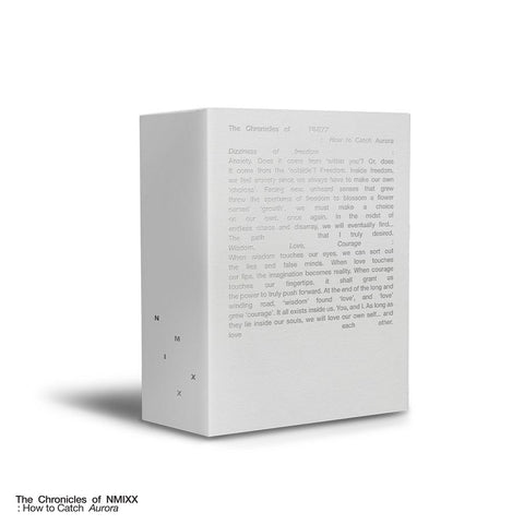 [PRE-ORDER] NMIXX The Chronicles of NMIXX: How to Catch Aurora PHOTOBOOK
