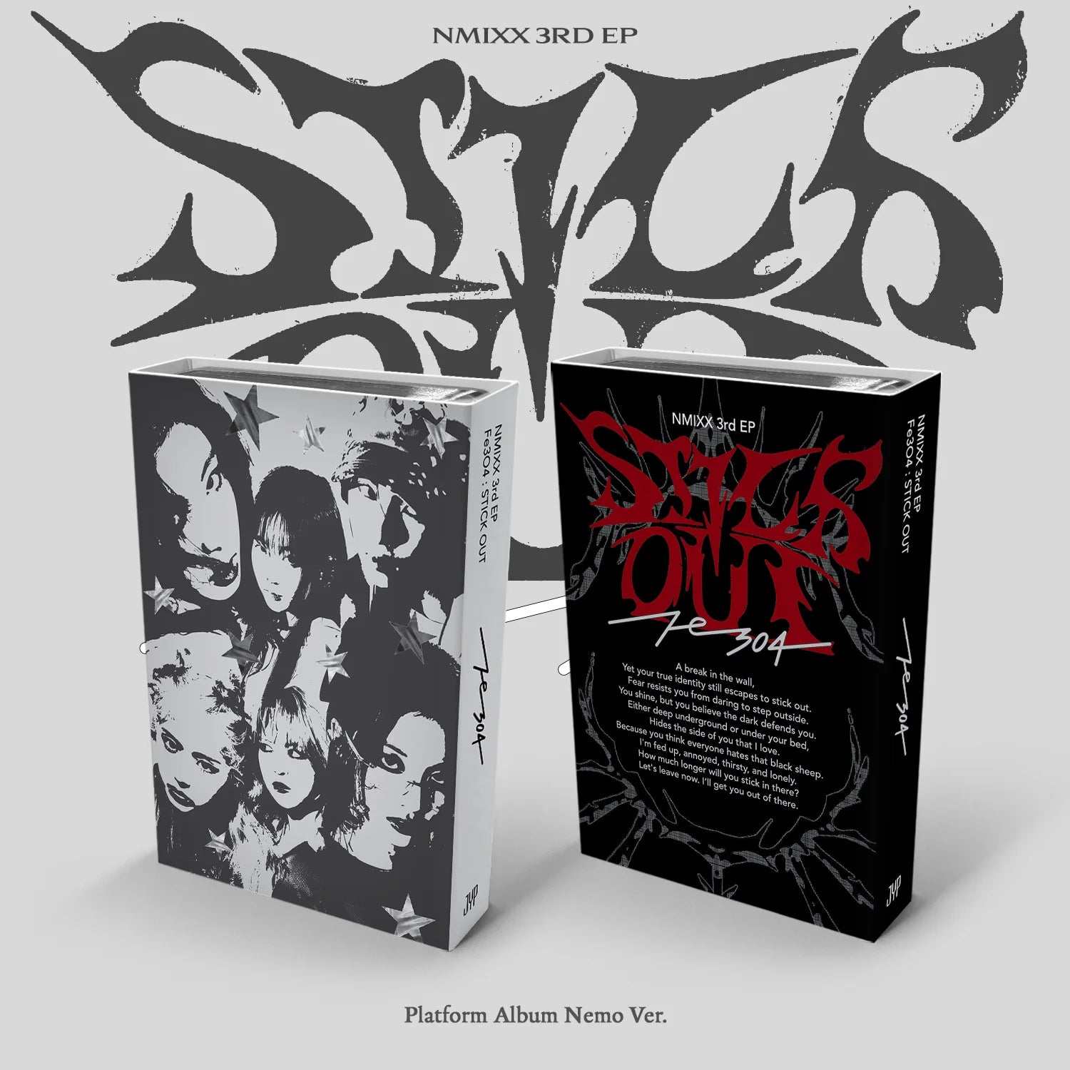 NMIXX Fe3O4: STICK OUT (Platform Album Nemo Ver.)