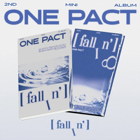 [PRE-ORDER] ONE PACT fallIn’