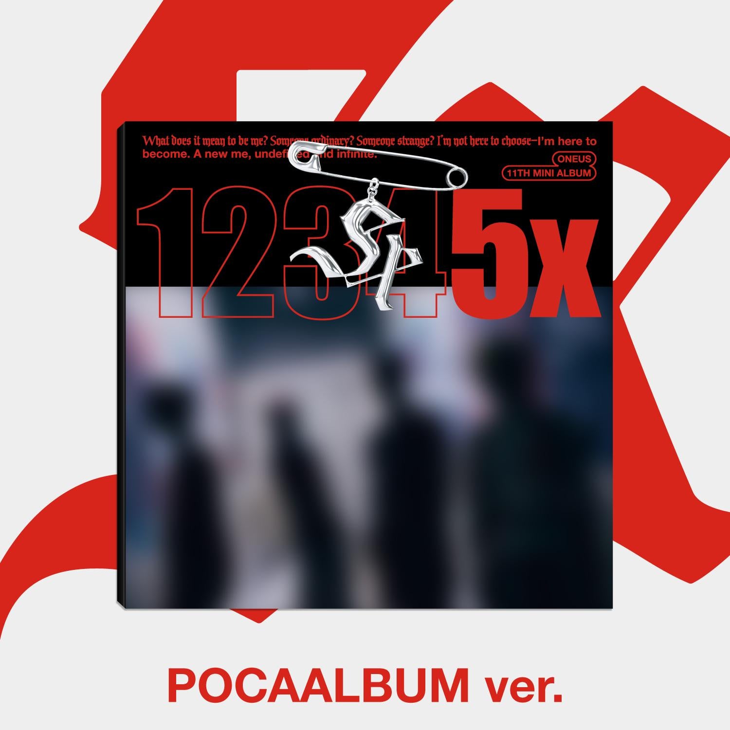 ONEUS 5x (POCAALBUM ver.)