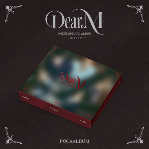 ONEUS SPECIAL ALBUM Dear.M (POCAALBUM)