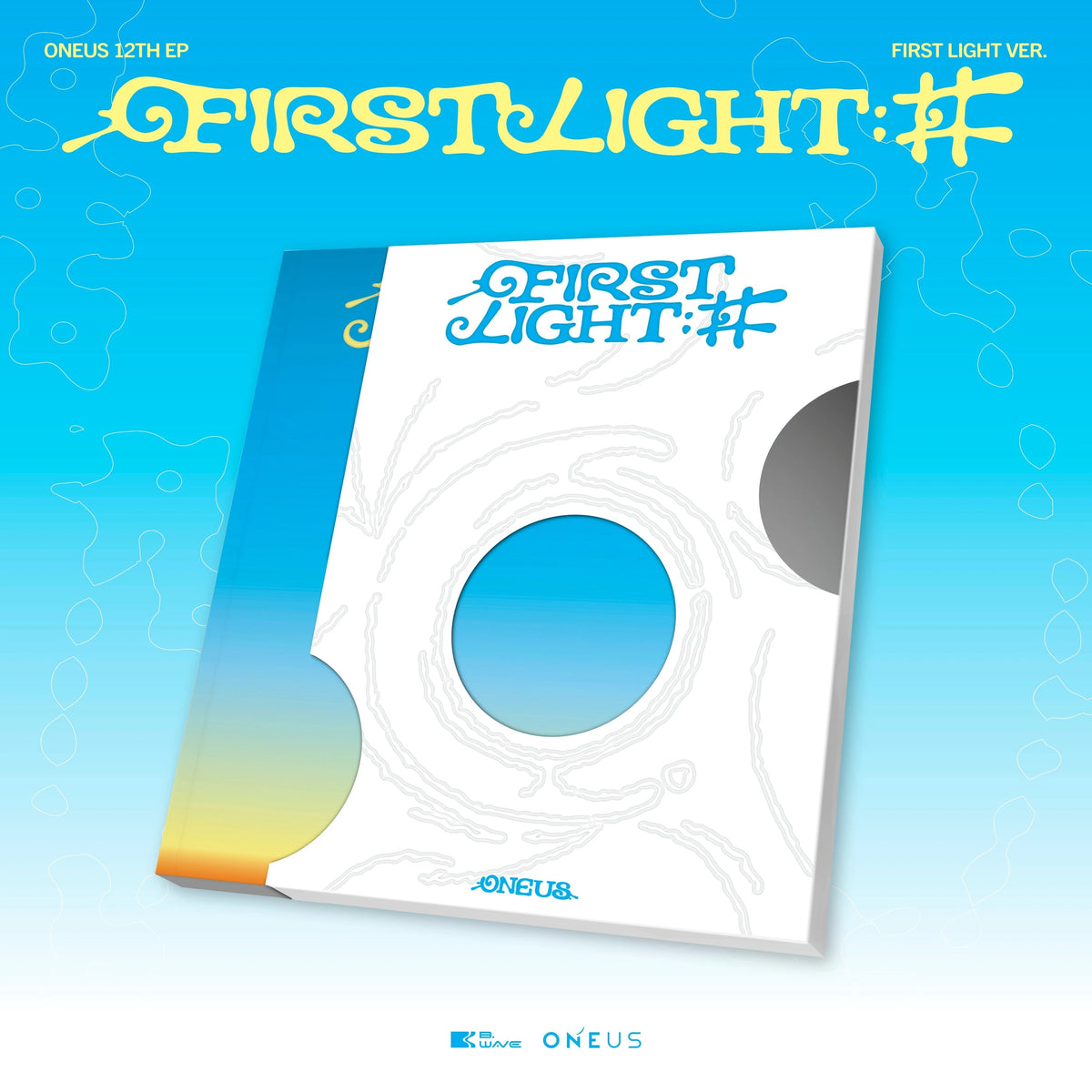 [PRE-ORDER] ONEUS - FIRST LIGHT : 井 (FIRST LIGHT VER.)