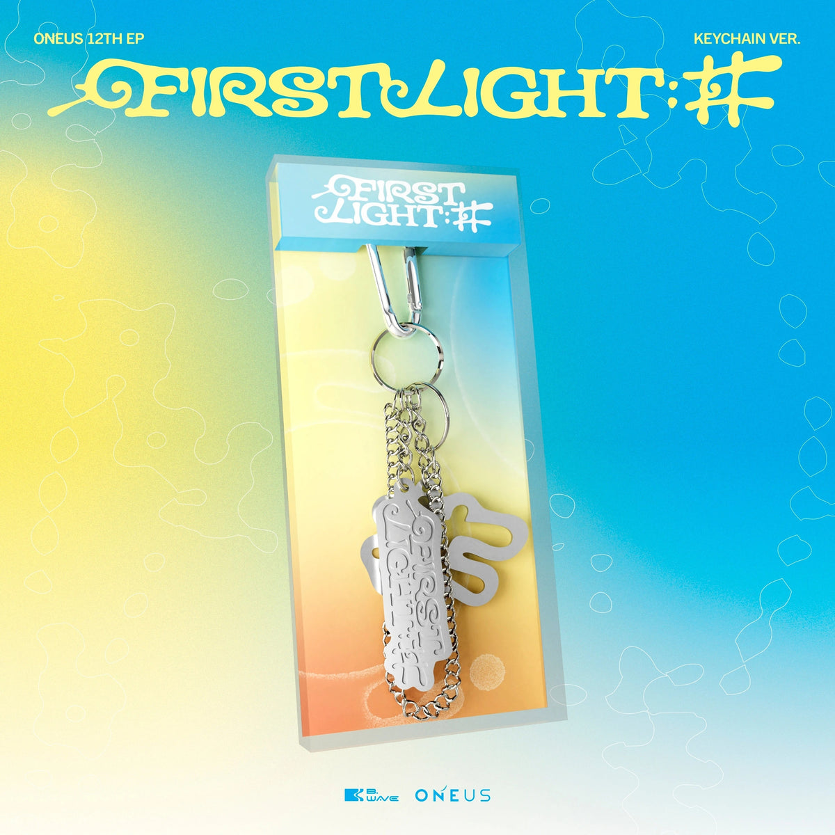 [PRE-ORDER] ONEUS - FIRST LIGHT : 井 (KEYCHAIN VER.) (Limited Edition)