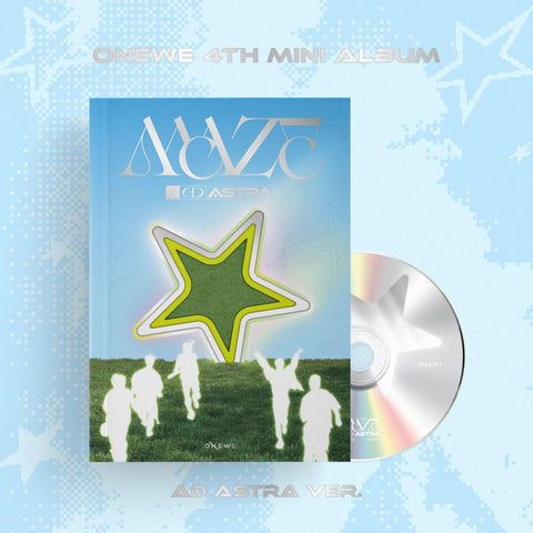 [PRE-ORDER] ONEWE - MAZE : AD ASTRA (AD ASTRA ver.)