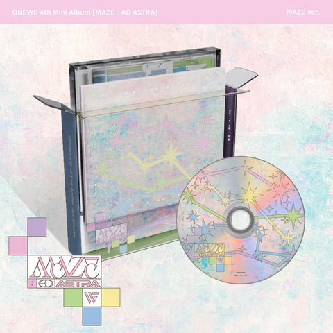 [PRE-ORDER] ONEWE - MAZE : AD ASTRA (MAZE ver.)