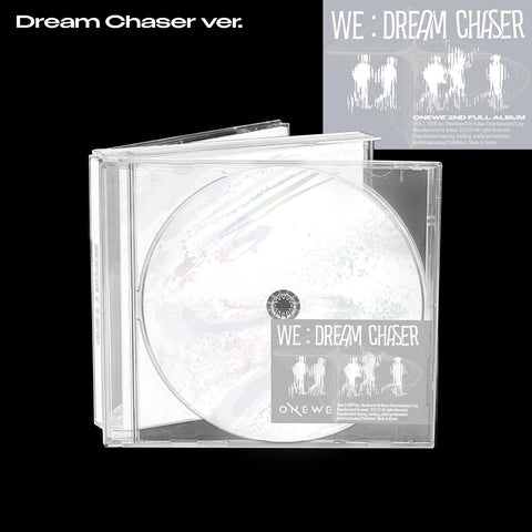 [PRE-ORDER] ONEWE 'WE : Dream Chaser' (Dream Chaser ver.)