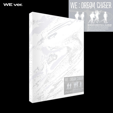 ONEWE 'WE : Dream Chaser' (WE ver.)