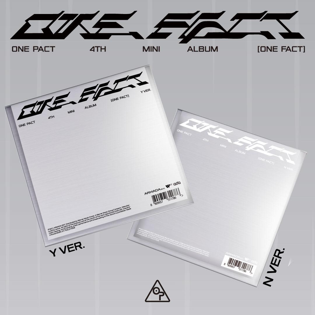 ONE PACT 4th Mini Album ONE FACT
