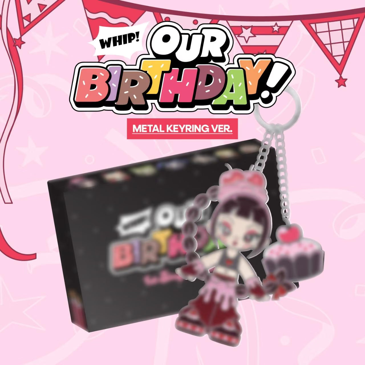[PRE-ORDER] OURBIRTHDAY - Our Birthday (METAL KEYRING ver.)