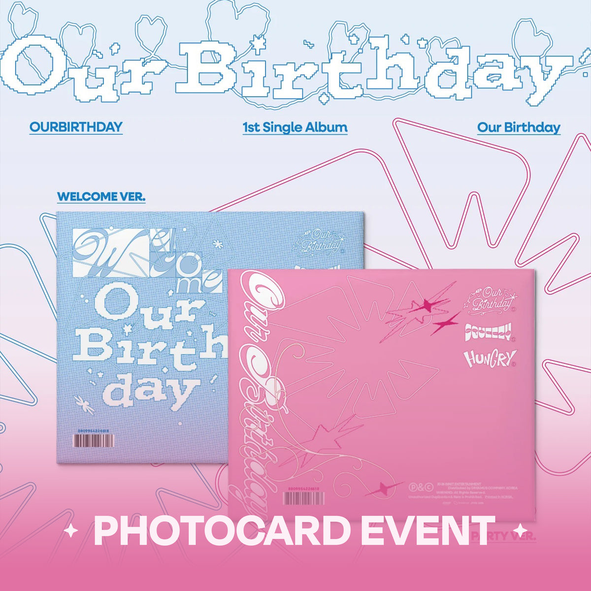 OURBIRTHDAY - Our Birthday (PHOTOBOOK ver.)