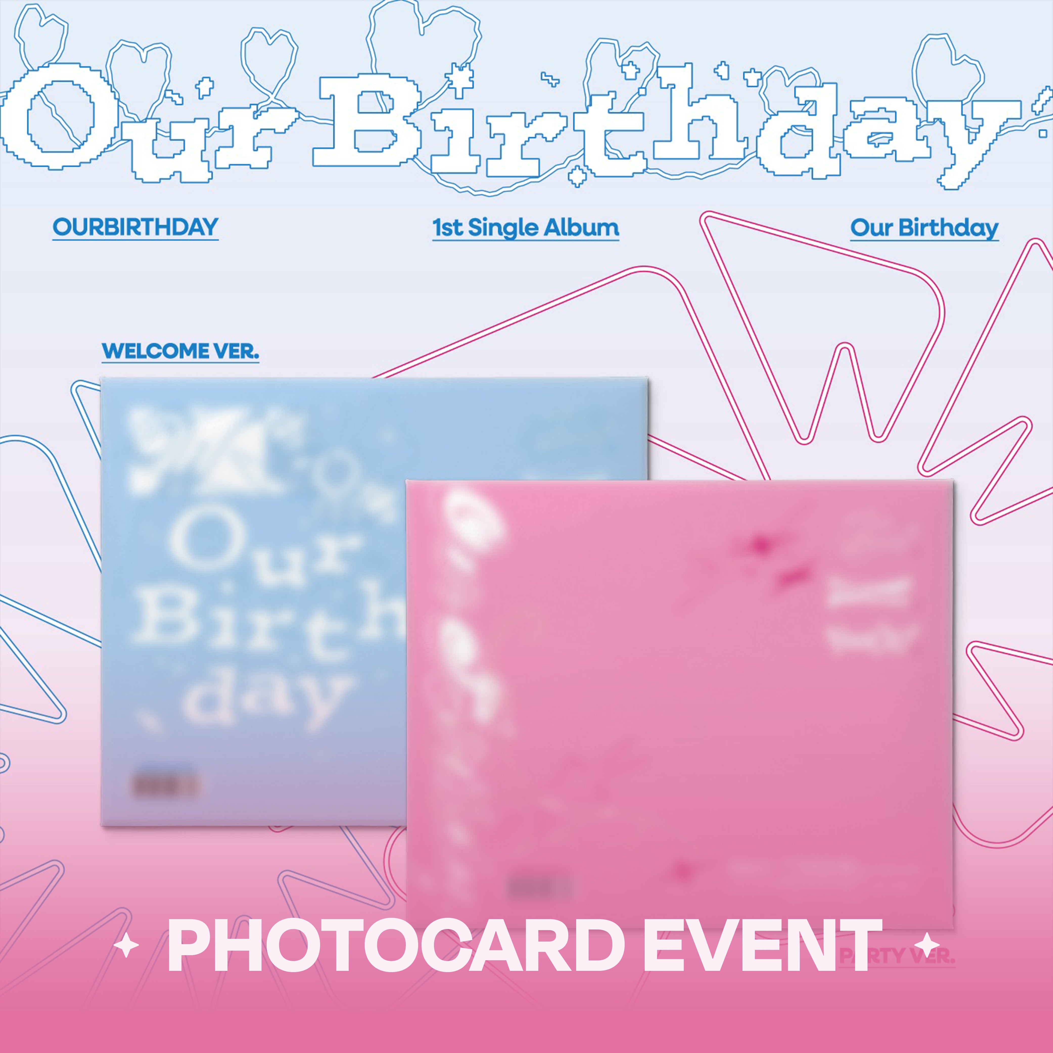 [PRE-ORDER] OURBIRTHDAY - Our Birthday (PHOTOBOOK ver.)