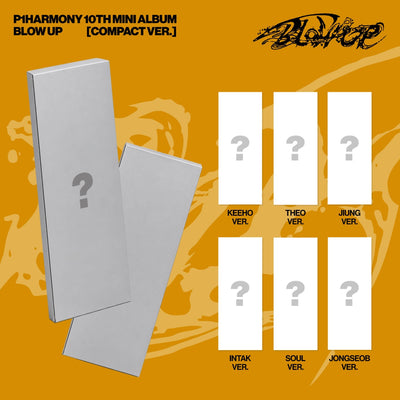[PRE-ORDER] P1Harmony - BLOW UP (Compact Ver.)