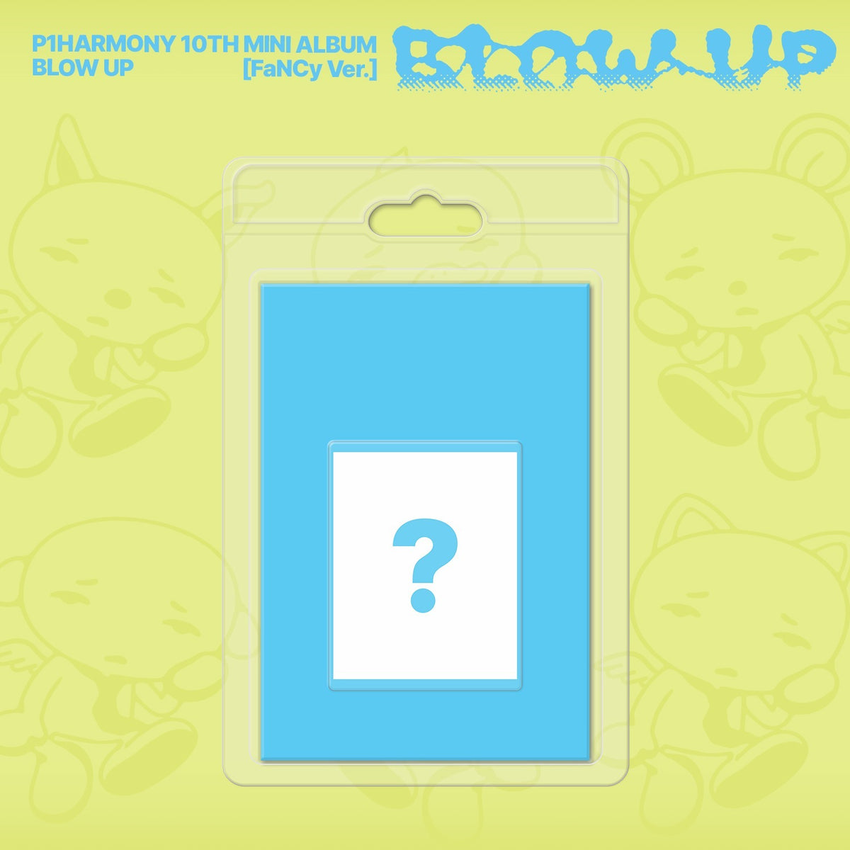 [PRE-ORDER] P1Harmony - BLOW UP (FaNCy Ver.)