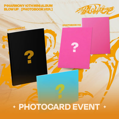 [PRE-ORDER] P1Harmony - BLOW UP (Photobook Ver.)