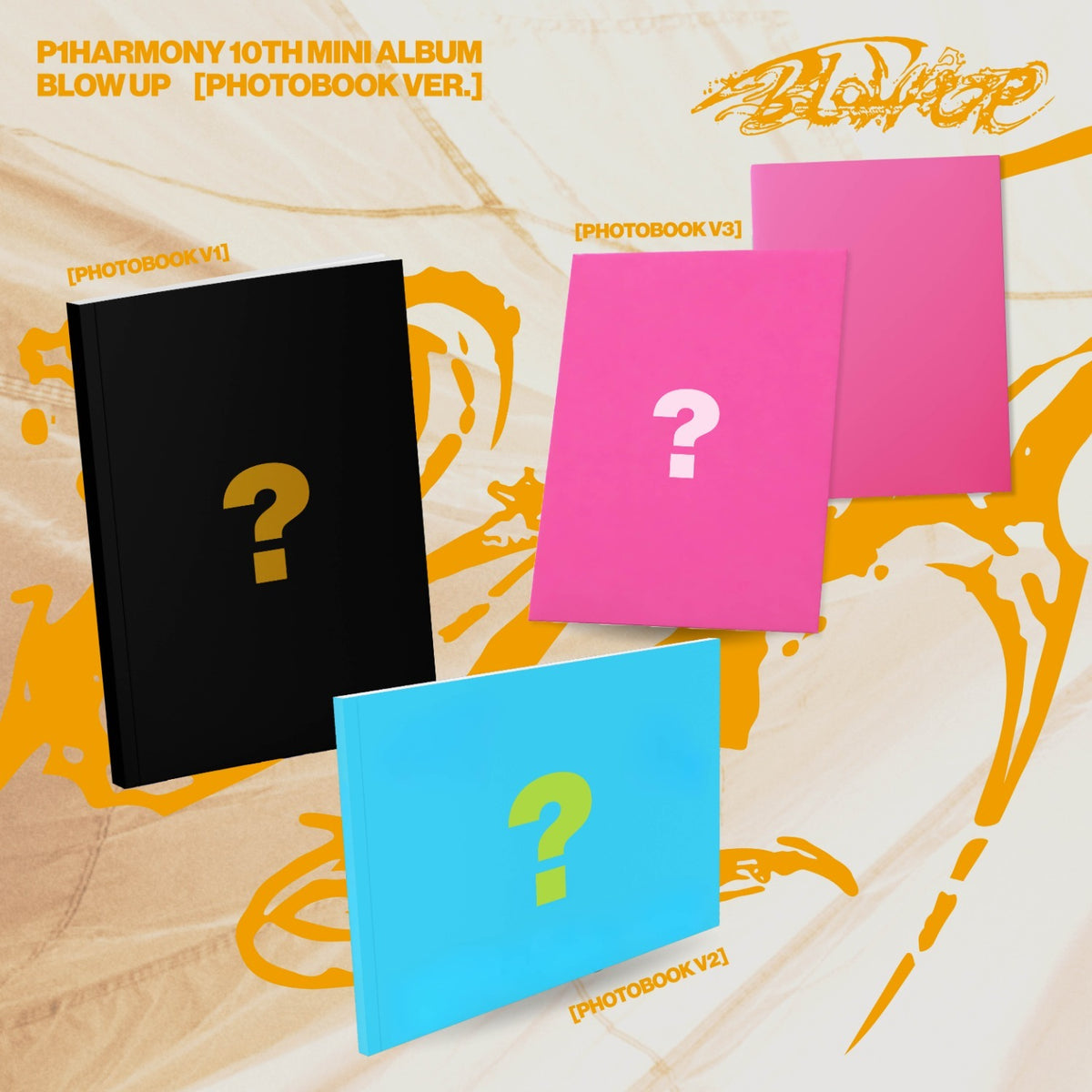 [PRE-ORDER] P1Harmony - BLOW UP (Photobook Ver.)