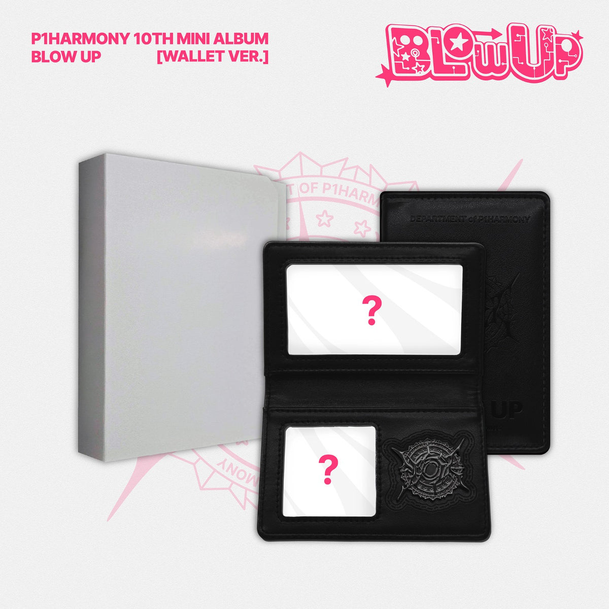 [PRE-ORDER] P1Harmony - BLOW UP (Wallet Ver.)