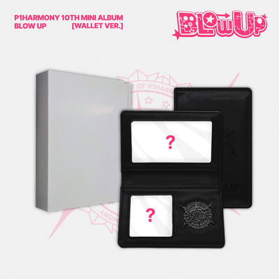 [PRE-ORDER] P1Harmony - BLOW UP (Wallet Ver.)