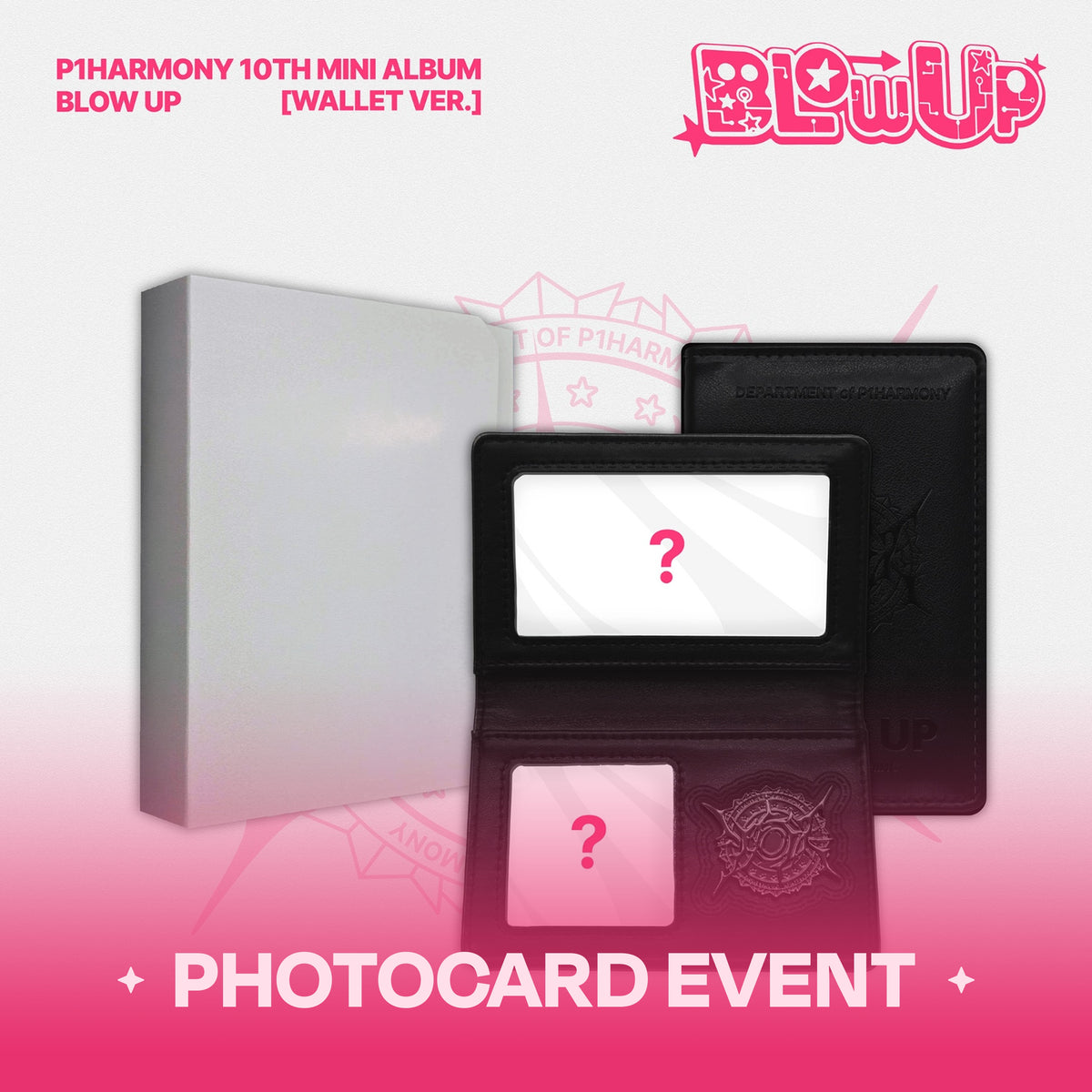[PRE-ORDER] P1Harmony - BLOW UP (Wallet Ver.)