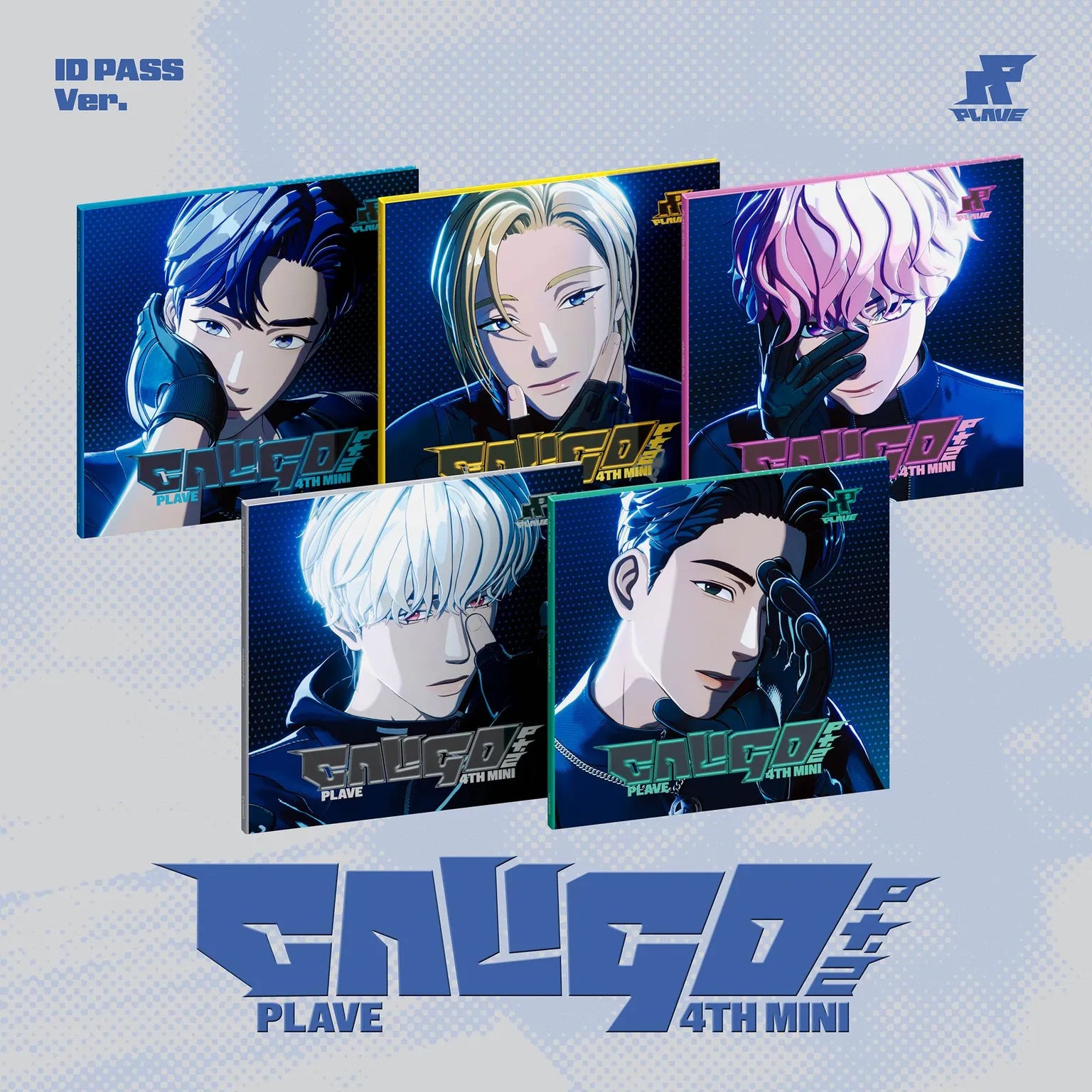 PLAVE 'Caligo Pt.2' (ID PASS Ver.)