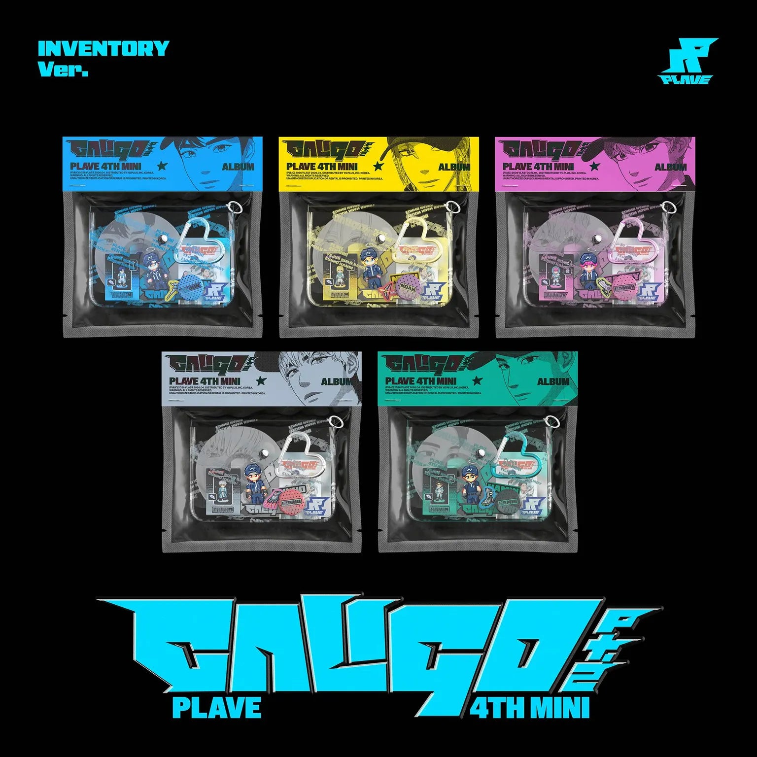 PLAVE 'Caligo Pt.2' (INVENTORY Ver.)