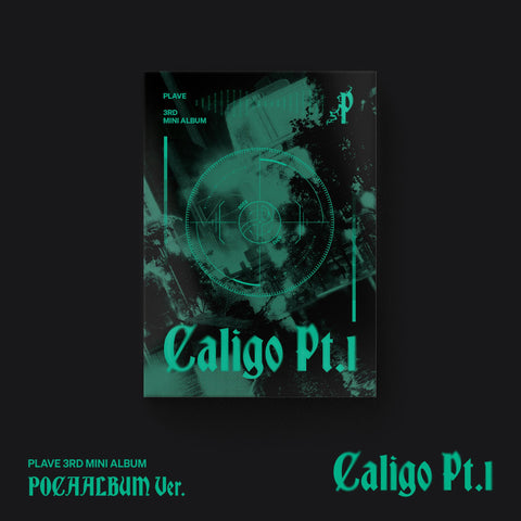 [PRE-ORDER] PLAVE Caligo Pt.1 (POCAALBUM Ver.)