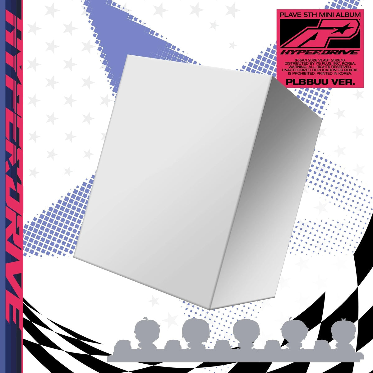 [PRE-ORDER] PLAVE - HYPERDRIVE (PLBBUU ver.)