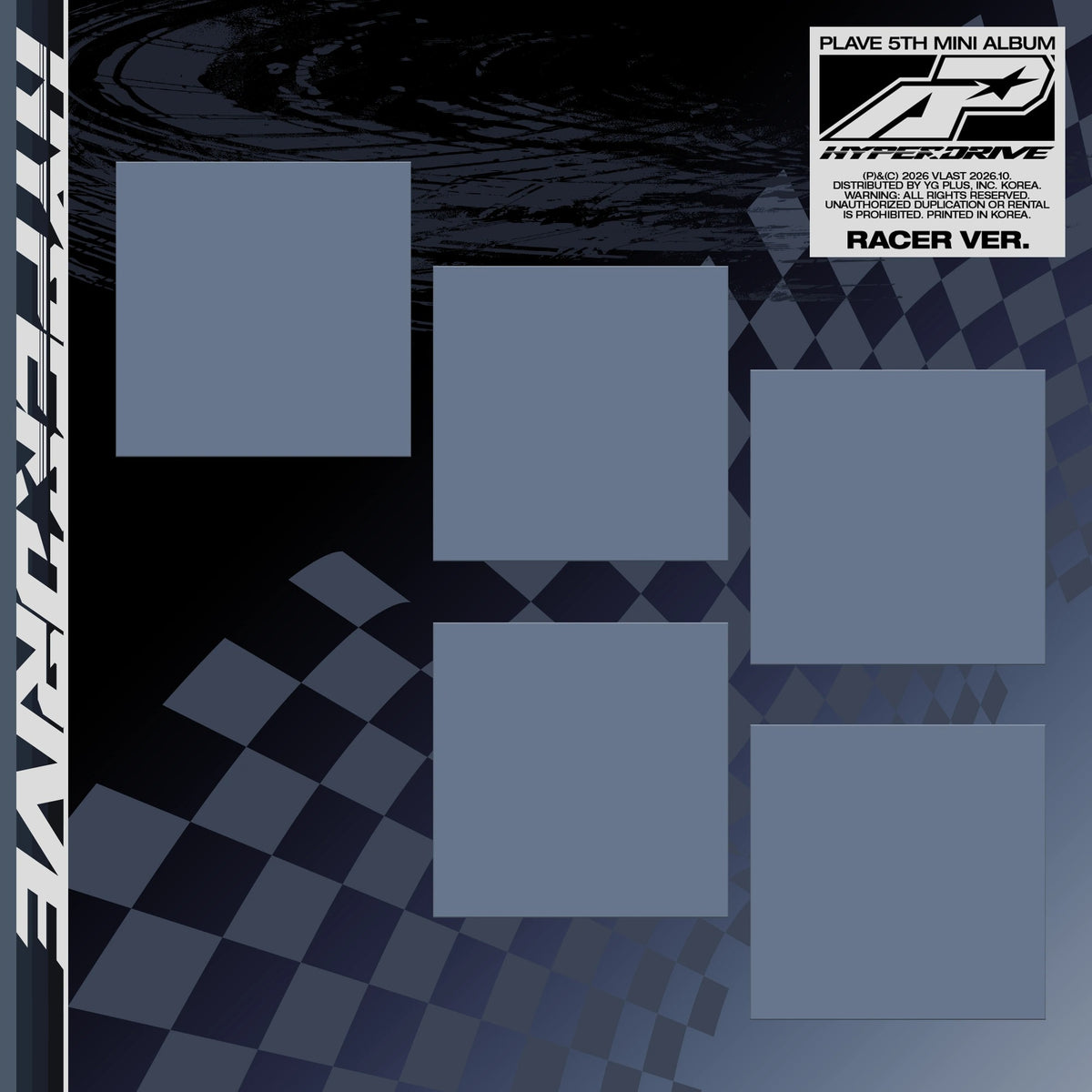 [PRE-ORDER] PLAVE - HYPERDRIVE (Racer ver.)