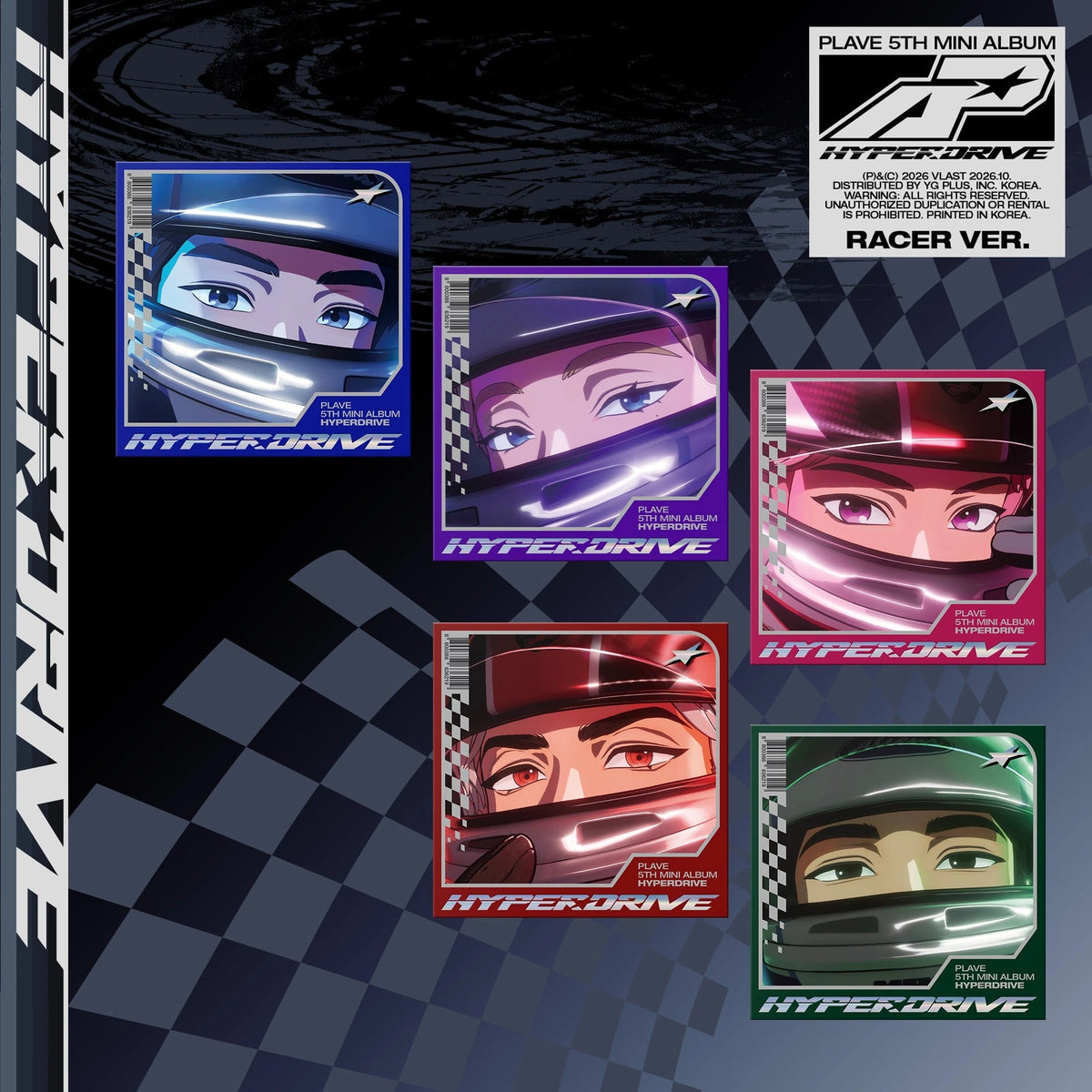 [PRE-ORDER] PLAVE - HYPERDRIVE (Racer ver.)